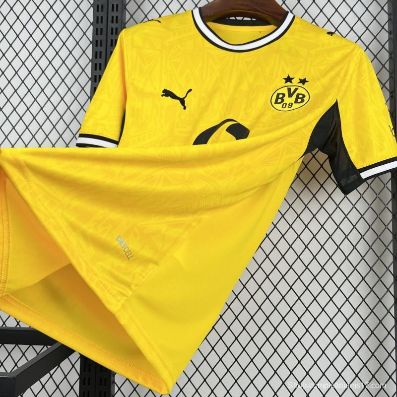 2026/27 Borussia Dortmund Home Cup Jersey