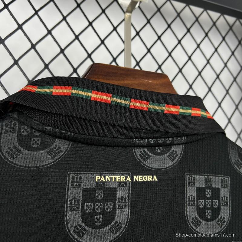 2026 Womens Portugal Black Special Jersey