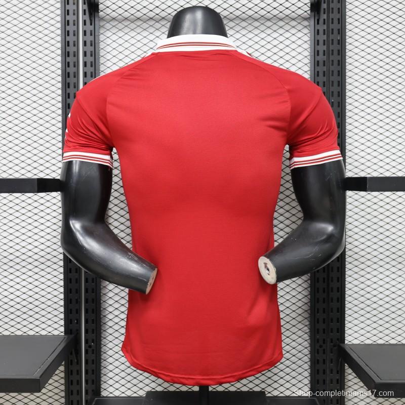 Player Version 26/27 Manchester United Home Jersey