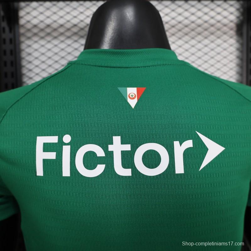 Player Version 26/27 Palmeiras Home White Jersey