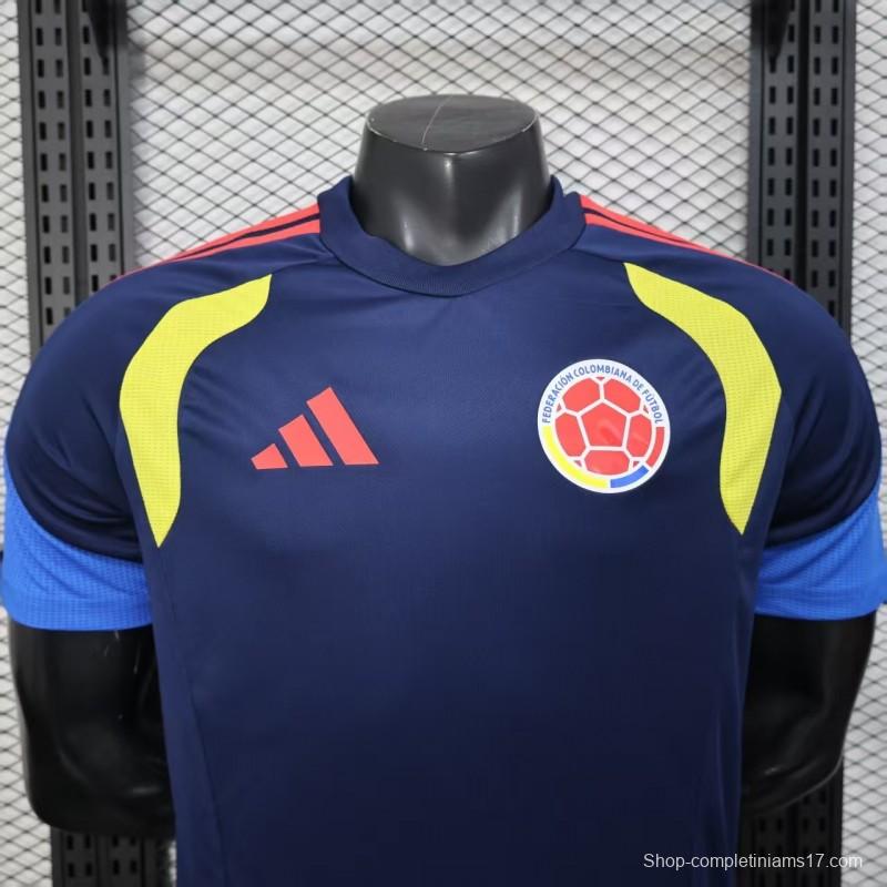 Player Version 2026 Colombia BLue Special Jersey