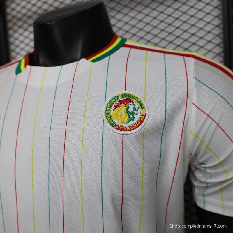 Player Version 2026 Senegal White Terrace Icons White Jersey