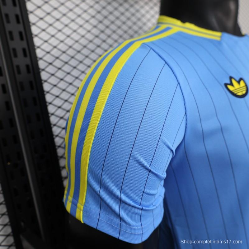 Player Version 2026 Colombia Blue Terrace Icons Jersey