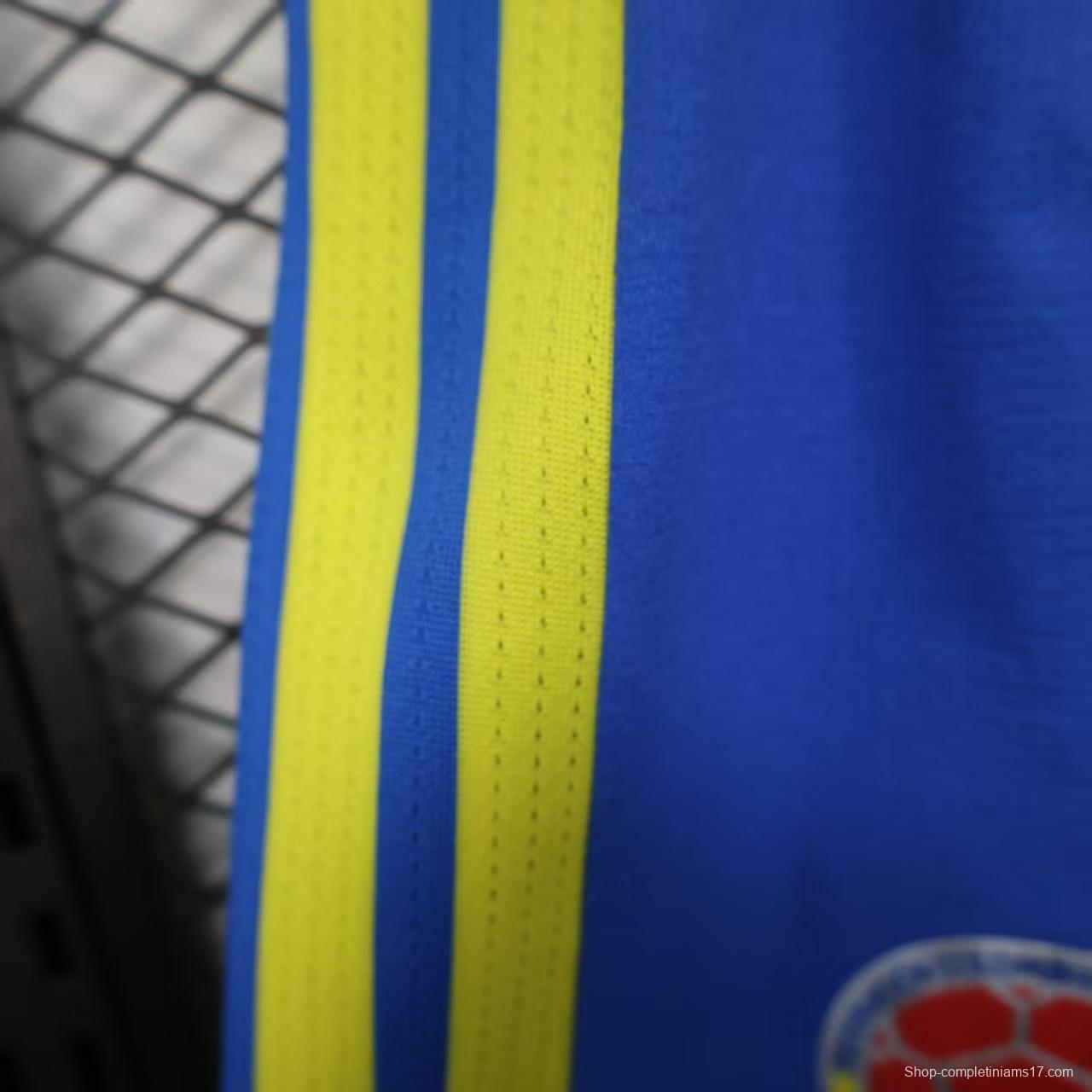 Player Version 2026 Colombia Away Shorts
