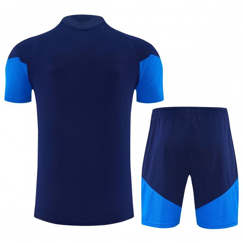 26/27 Colombia Black  Short Sleeve+Soccer Shorts