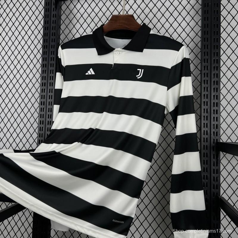 2025/26 Mens Juventus Fourth Long Sleeve Jersey