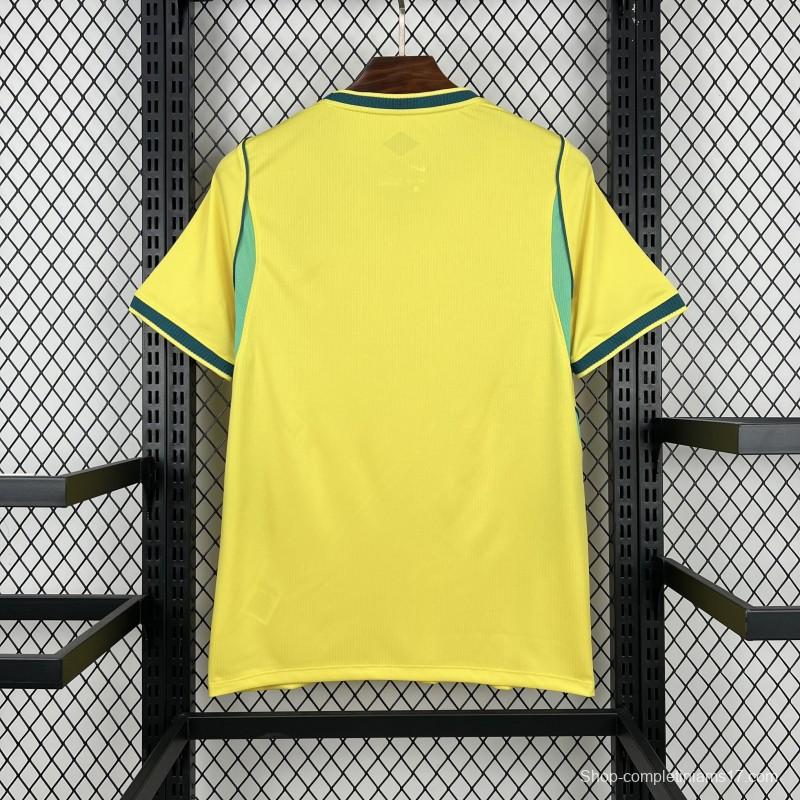 2026 Mens Brazil World Cup Home Jersey