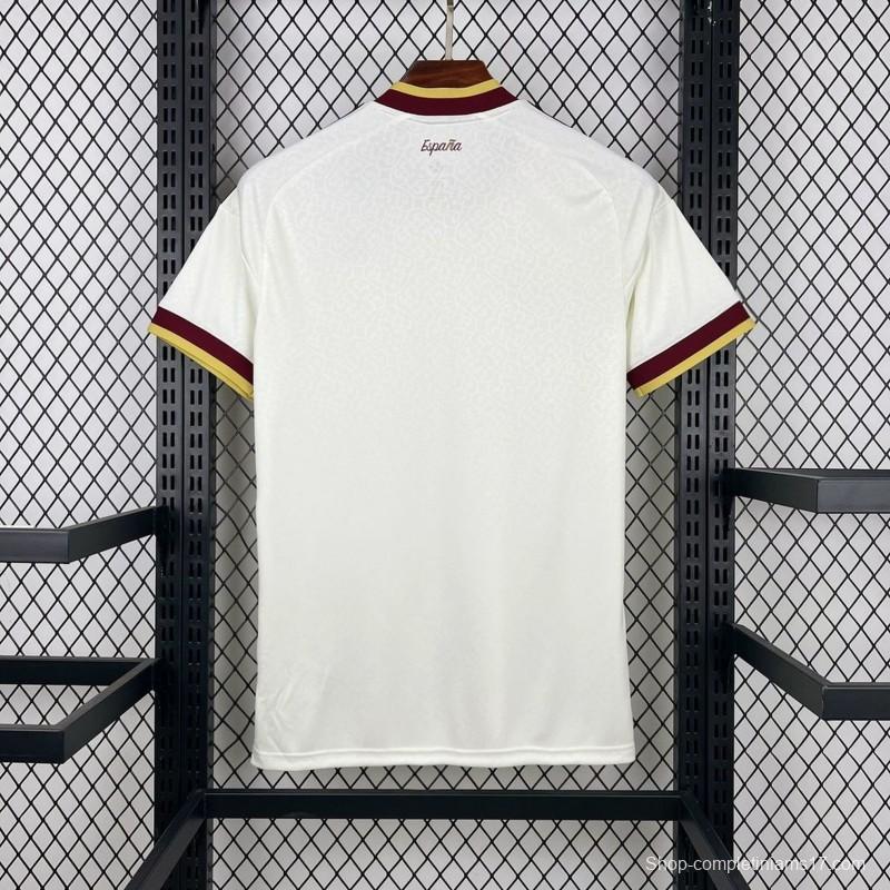 2026 Mens Spain World Cup Away Jersey