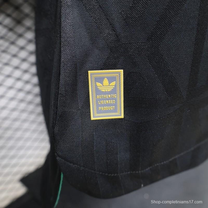 Player Version 2026 Mexico Black Dark Monogram Adidas Originals Special Edition Away Jersey