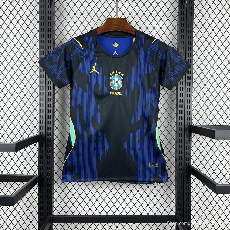2026 Womens Brazil World Cup Away Jersey