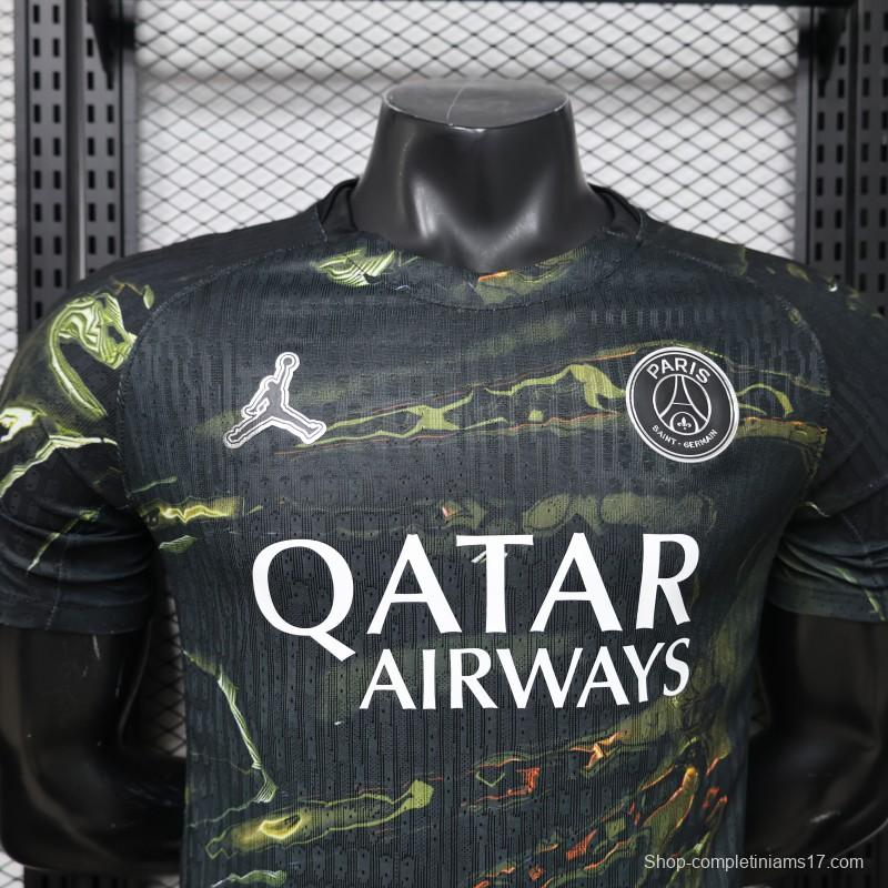 Player Version 26/27 PSG × Jordan Brand Third Black  Jersey