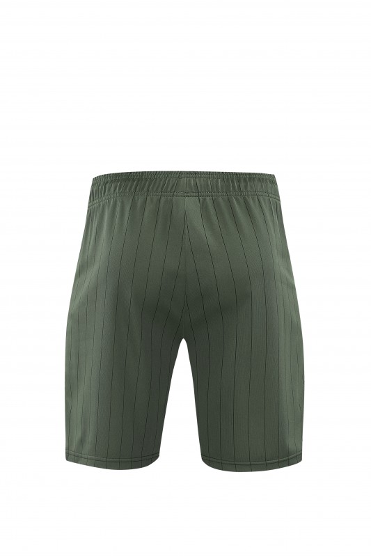 26/27 Bayern München  Forest Green  Pinstripe  Short Sleeve+Soccer Shorts