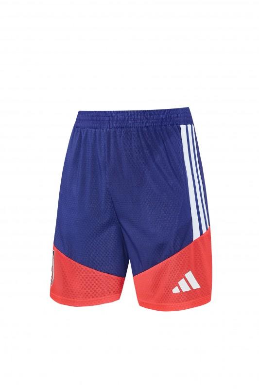 26/27 Japan  Blue  Short Sleeve+Soccer Shorts