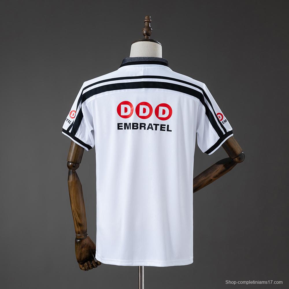 98/99 Corinthians Home Retro Jersey