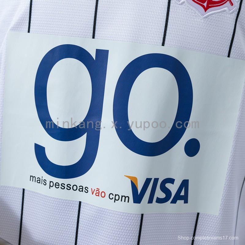 2009 Corinthians Pre-Season Home Retro Jersey