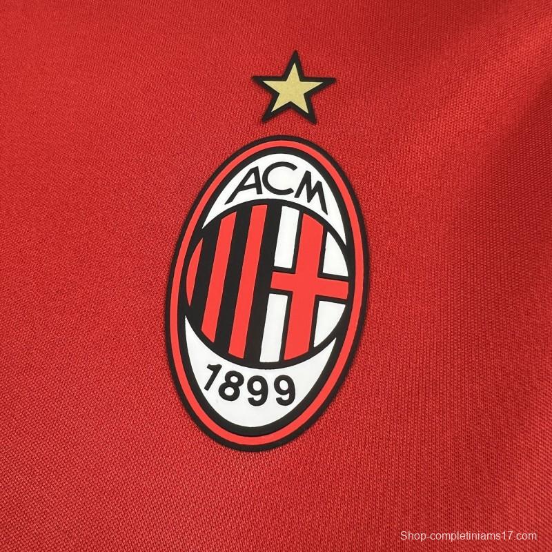 2026/27 Mens AC Milan Fourth Long Sleeve Jersey