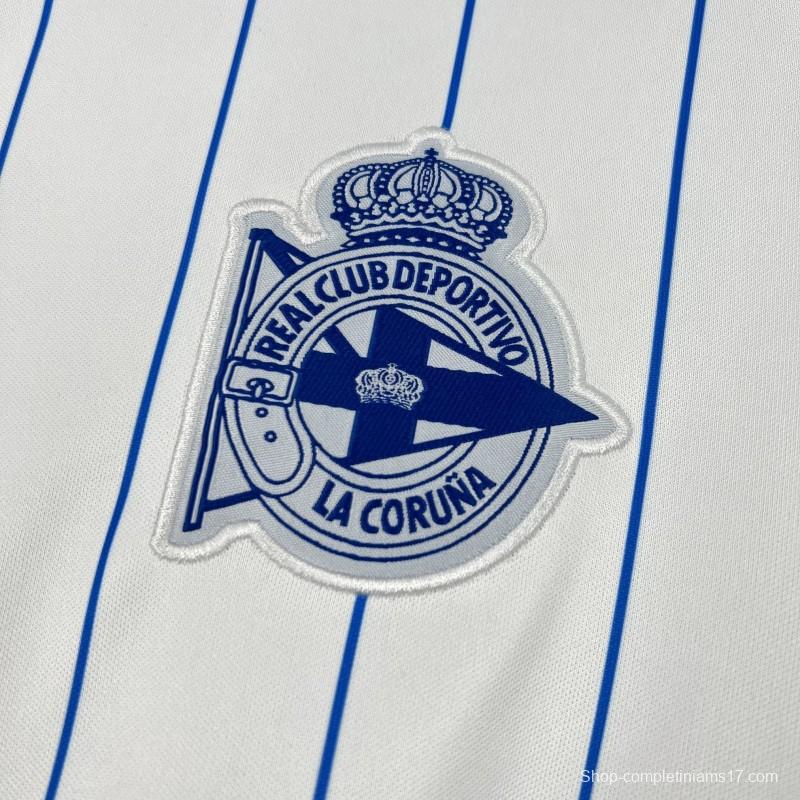 2025/26 Mens Deportivo De La Coruna Vintage Jersey