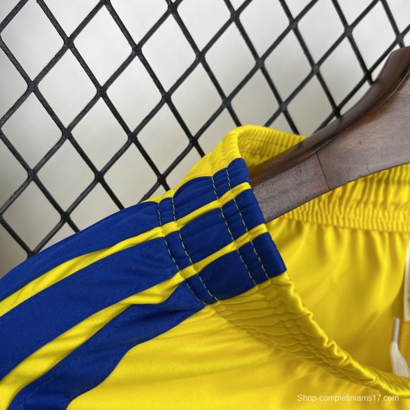 2026 Mens Sweden World Cup Away Shorts