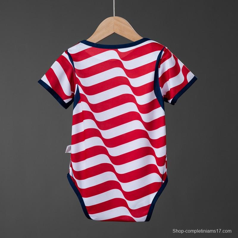 26/27 USA Baby Home Jersey 9/12