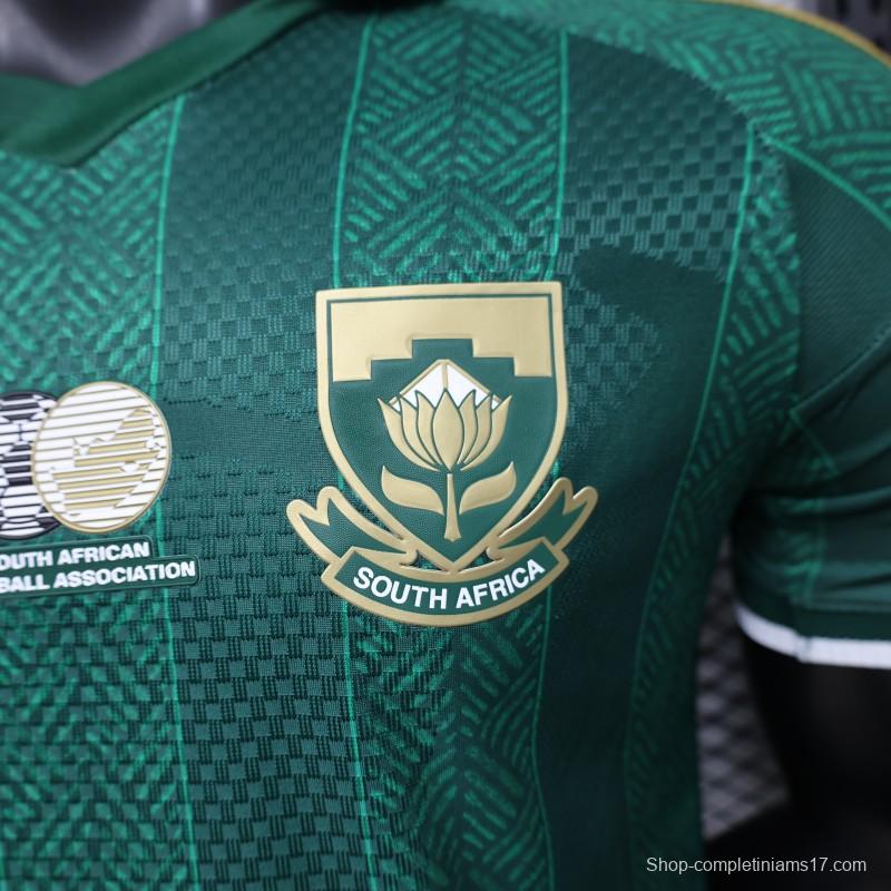 Player Version 2026 South Africa  Green  Away Jersey