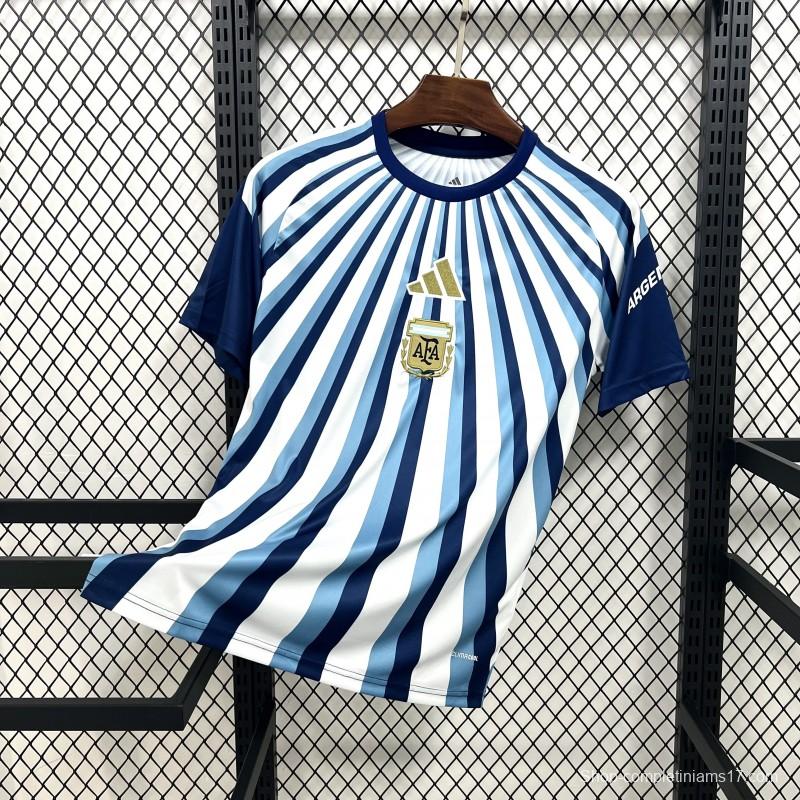 2026 Mens Argentina World Cup Special Jersey