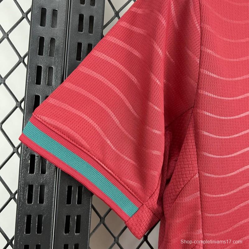 2026 Womens Portugal World Cup Home Jersey