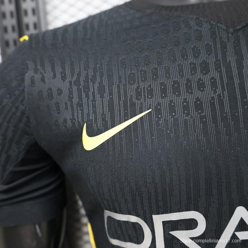 Player Version 26/27 Chelsea FC Black with Gold Accent Third Jersey