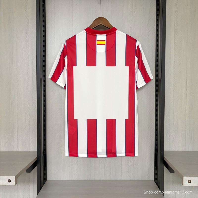 2011/12 Retro Atletico Madrid Champions League Edition Home Jersey S-