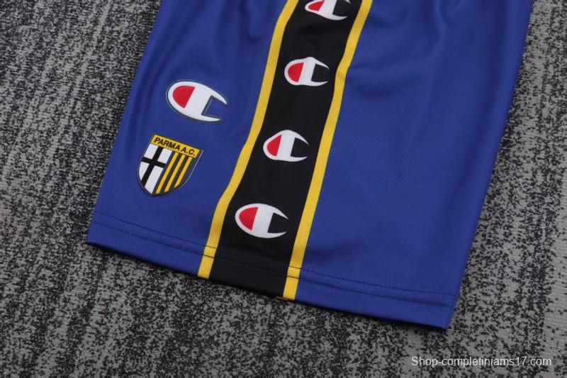 Retro Kids 01/02 Parma Home Jersey