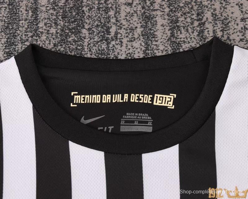 Retro Kids 2013 Santos Away Jersey