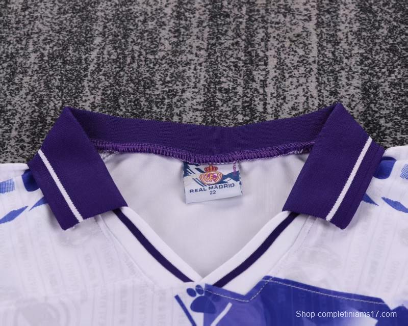Retro Kids 96/97 Real Madrid Third Jersey