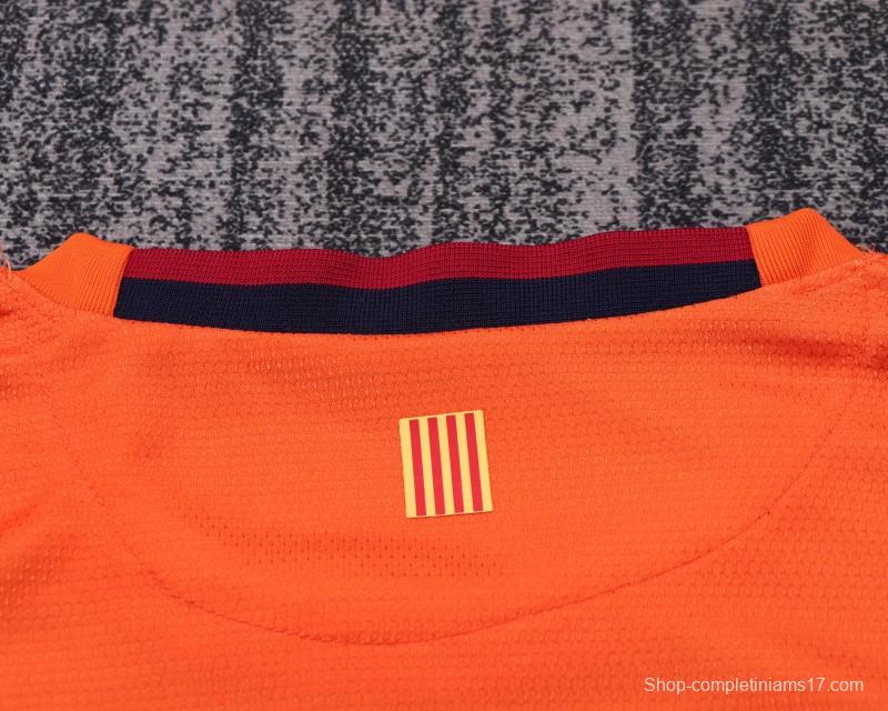Retro Kids 12/13 FC Barcelona Away Jersey