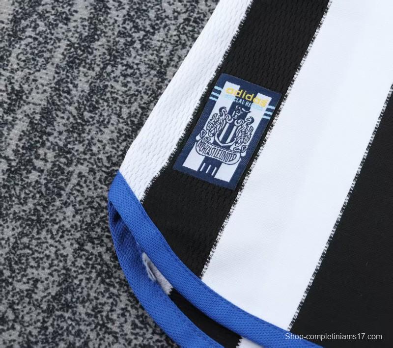 Retro Kids 99/00 Newcastle United Home Jersey