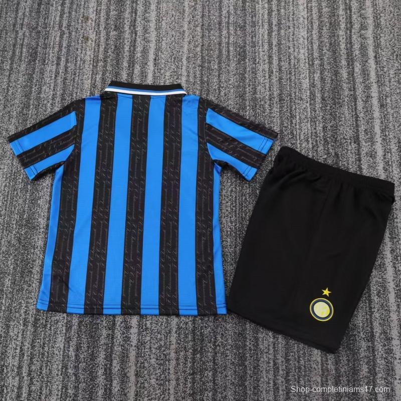 Retro Kids 97/98 Inter Milan Home Jersey