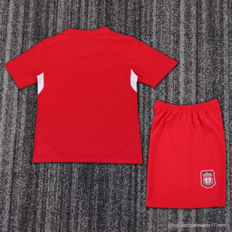 Retro Kids 04/05 Liverpool Home Jersey