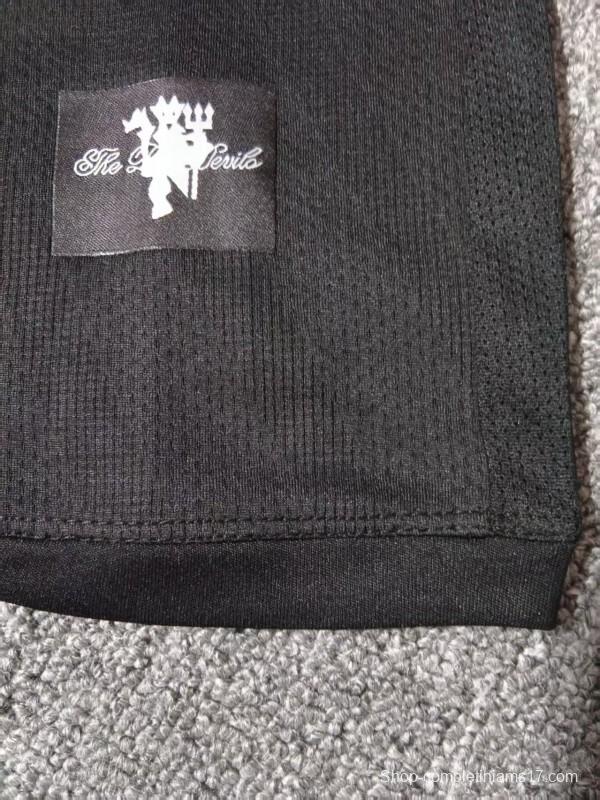 Retro Kids 07/08 Manchester United Away Long Sleeve Jersey