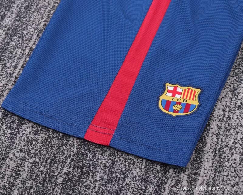 Retro Kids 09/10 FC Barcelona Home Jersey