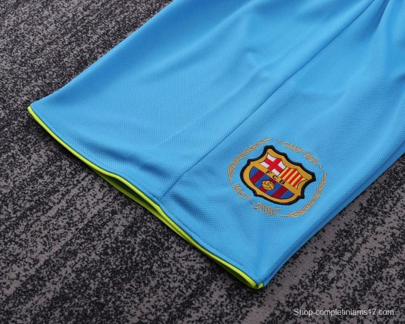 Retro Kids 07/08 FC Barcelona Away Jersey