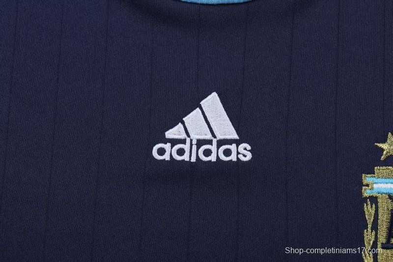 Retro Kids 2006 Argentina Away Jersey