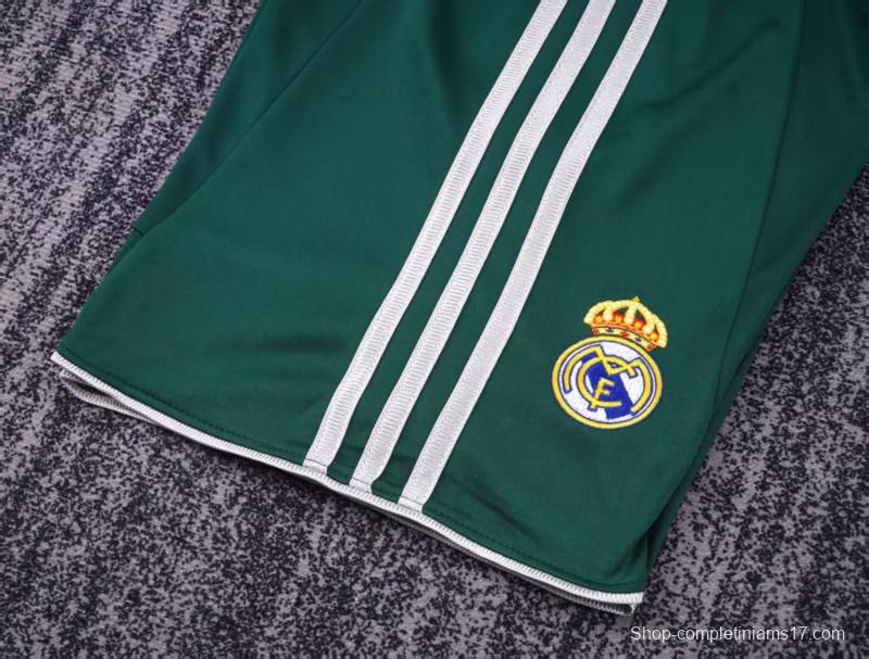 Retro Kids 12/13  Real Madrid Third Green Jersey