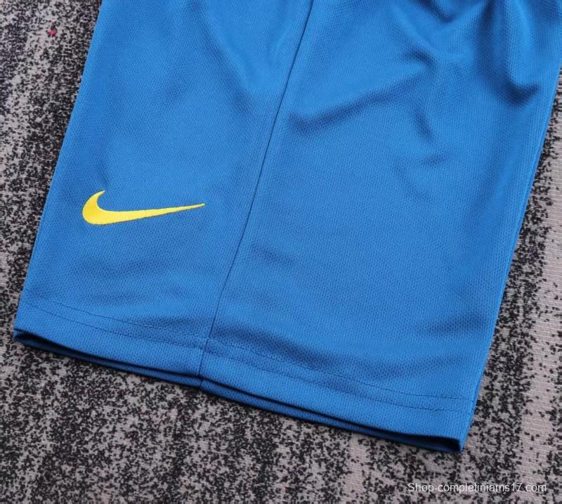 Retro Kids 04/05 FC Barcelona Home Jersey