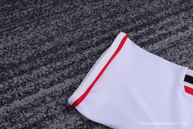 Retro 2010/11 Kids AC Milan White Away Jersey
