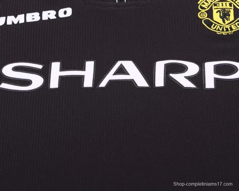 Retro Kids 98/99 Manchester United Away Jersey