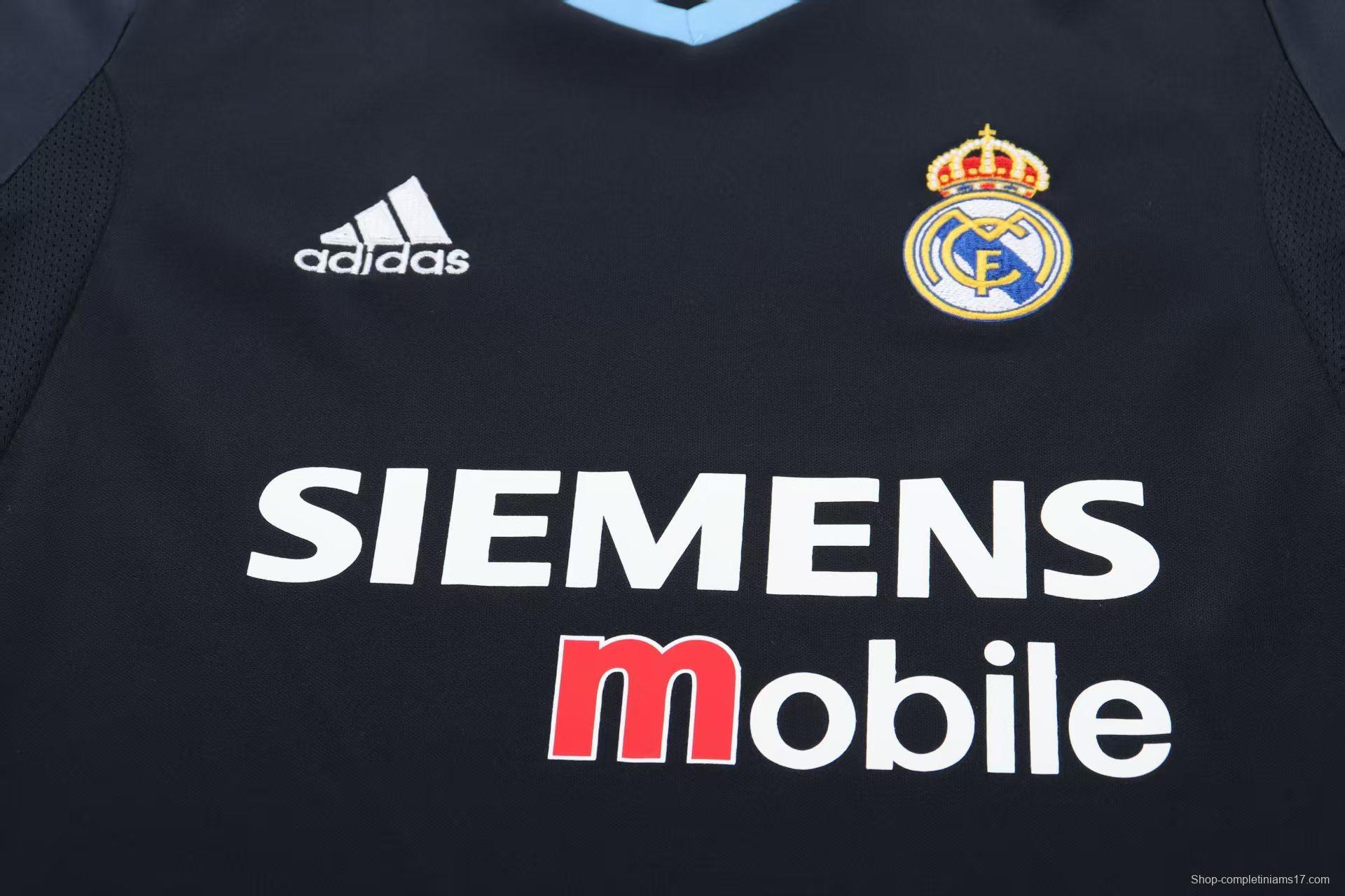 Retro Kids 03/04 Real Madrid Away Jersey