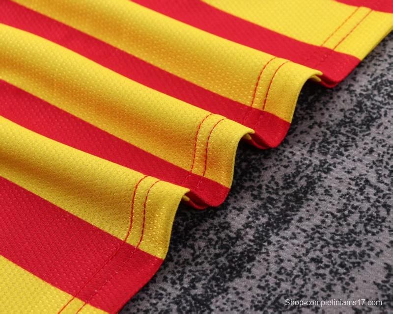 Retro Kids 13/14 FC Barcelona Away Jersey