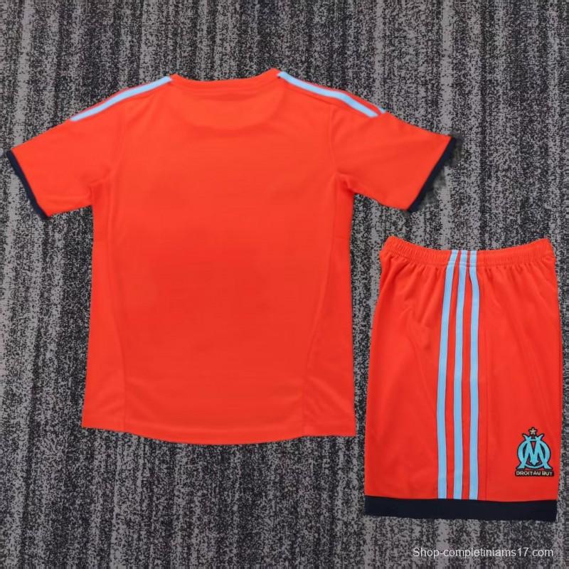Retro Kids 11/12 Olympique Marseille Away Jersey
