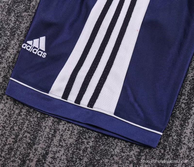 Retro Kids 98/99 Real Madrid Away Navy Jersey
