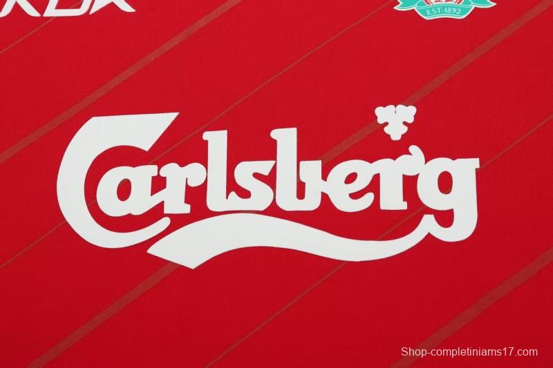 Retro Kids 05/06 Liverpool Home Jersey