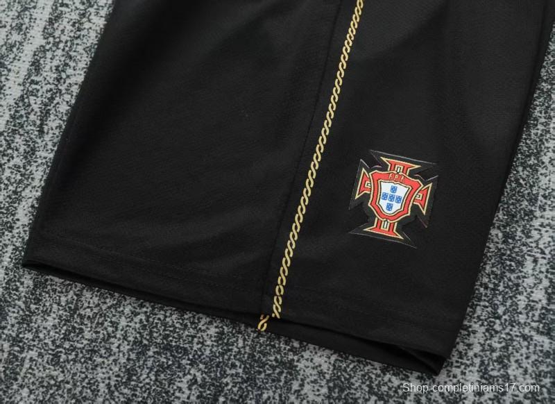 Retro Kids 2006 Portugal Away Jersey