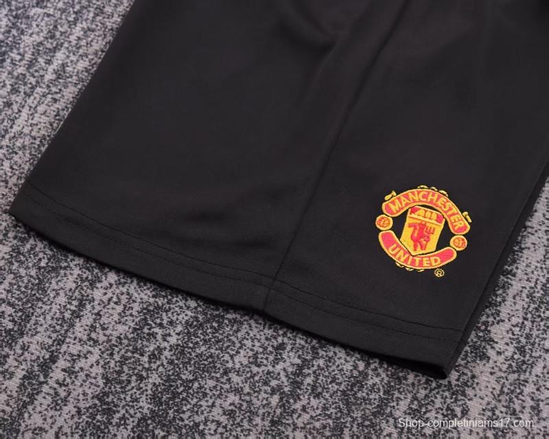 Retro Kids 02/04 Manchester United Home Jersey